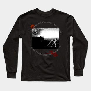 Adam and Eve Garden of eden Long Sleeve T-Shirt